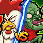 chicken vs zombies ikon